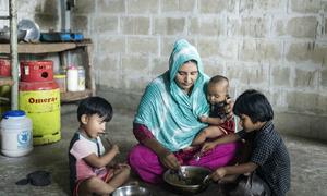For many Rohingya refugees, WFP assistance is the only reliable source they can count on to meet their food needs.