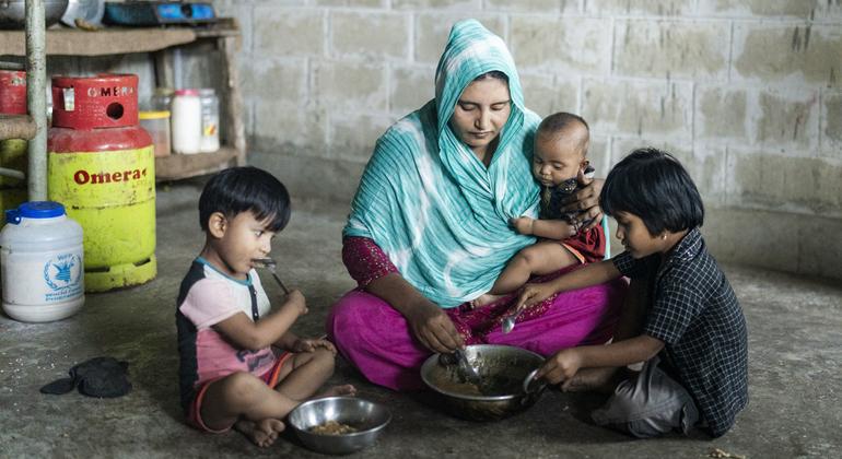 BM uzmanları, Rohingya mülteciler için erzak kesilirse ‘felaket sonuçları’ konusunda uyardı

 Nguncel.com