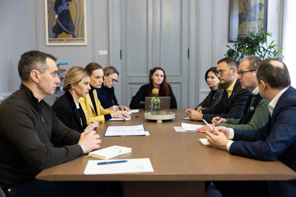世界卫生组织欧洲区域主任克鲁格访问乌克兰。