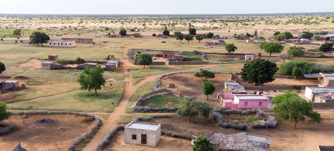 As alterações climáticas causam estragos no Sudão, majoritariamente rural.