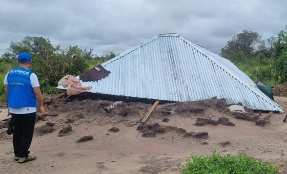 ONU quer ajudar autoridades moçambicanas a apoiar 49 mil deslocados em 140 centros de acomodação