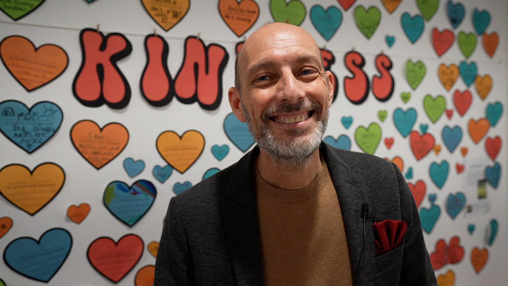 Jean-Yves Vesseau, directeur de l'école The École à New York. 