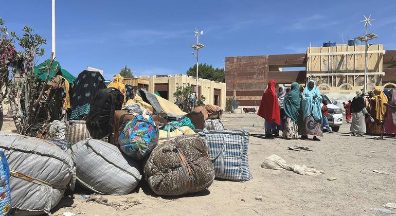الصراع في السودان يفاقم النزوح والجوع