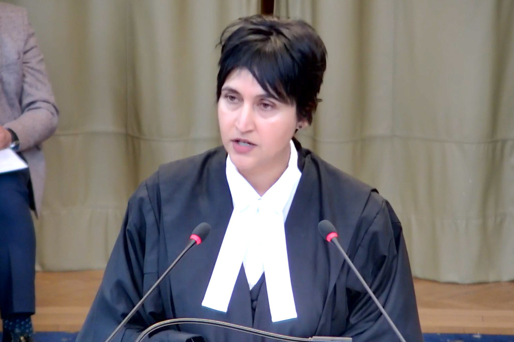Mahakama ya Kimataifa ya Haki (ICJ) inasikiliza ombi lililowasilishwa na Afrika Kusini tarehe 10 Mei 2024 katika kesi ya Afrika Kusini dhidi ya Israel.