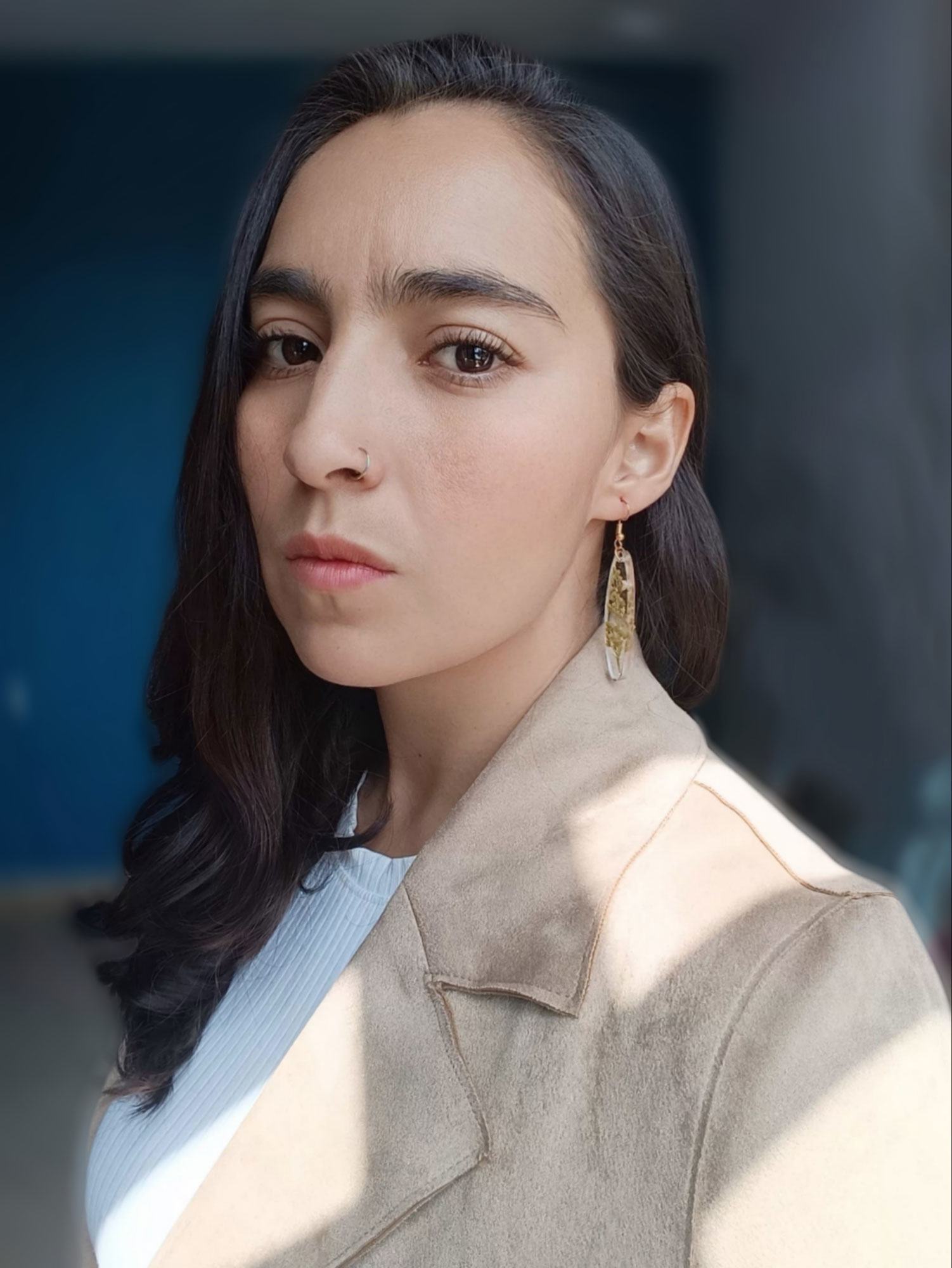 Alejandra Crail, journaliste au Mexique.