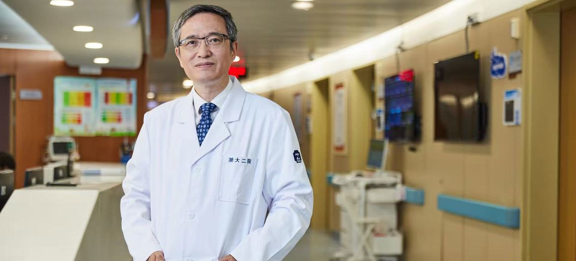 Cheng Jingyu, chirurgien spécialiste des greffes pulmonaires en Chine.