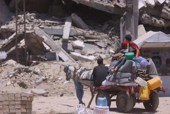 Gaza: Strikes on houses and tents responsible for over half of deaths this week