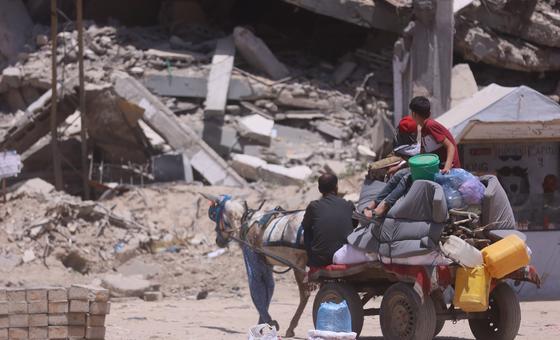 Gaza: Attacks on houses and tents responsible for over half of deaths last week