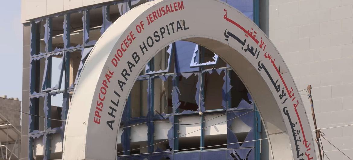 تأثر مستشفى الأهلي العربي في غزة، الذي تديره أبرشية القدس الأسقفية، بغارات جوية إسرائيلية خلال التصعيد الأخير.