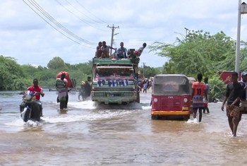 Chuvas que caem principalmente em áreas do sul já destruíram pelo menos 4,7 mil casas na Somália