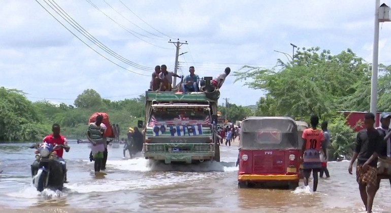 Chuvas que caem principalmente em áreas do sul já destruíram pelo menos 4,7 mil casas na Somália