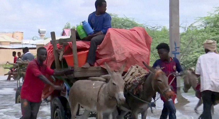 Mafuriko mapya yafurusha watu Somalia (Kutoka Maktaba)