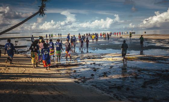 Natural disasters trigger the displacement of millions of people each year.