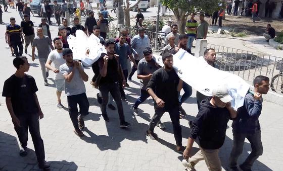 Gaza: UN warns of ‘weaponised hunger’ and growing death toll amid food chaos