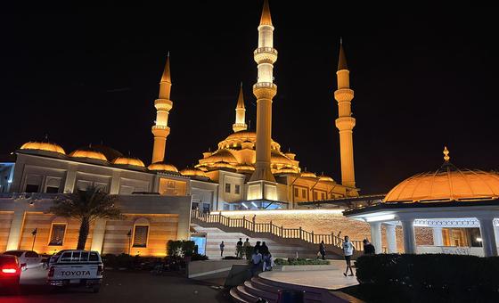 مسجد النور في العاصمة الخرطوم.