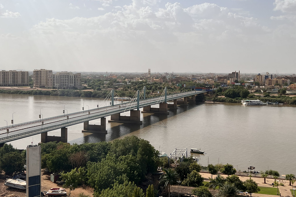 من الأرشيف: منظر من العاصمة السودانية الخرطوم قبل الحرب.