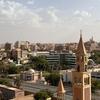 सूडान की राजधानी ख़ार्तूम का एक दृश्य.