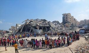 The UN Relief and Works Agency (UNRWA) is the largest aid aid agency in the Gaza Strip where it provides emergency and other assistance to vulnerable Palestinians.