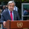 O secretário-geral da ONU, António Guterres, discursa na Conferência de Biodiversidade da ONU, COP15, aberta nesta quarta-feira em Montreal, no Canadá.