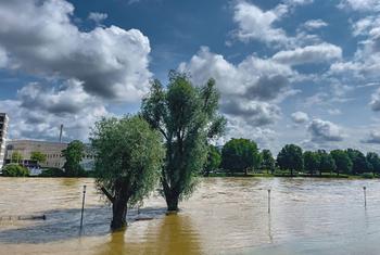 Паводок в Германии.