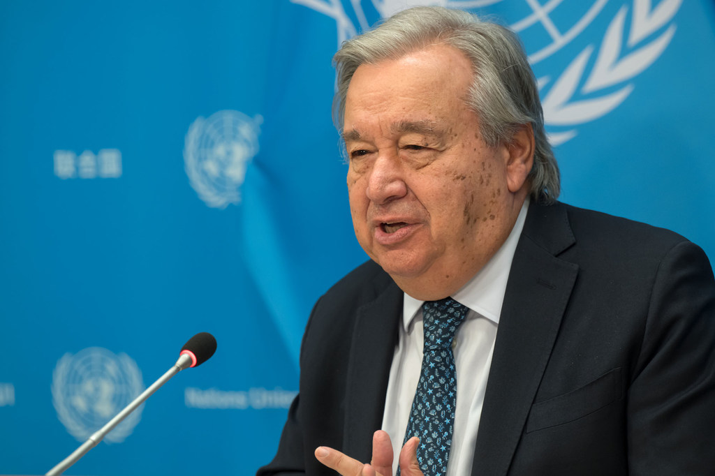 Katibu Mkuu wa UN António Guterres