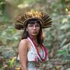 A ativista e líder indígena brasileira Txai Suruí