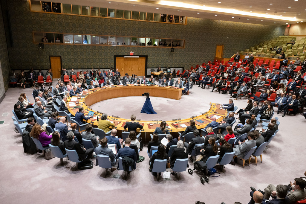 Le Conseil de sécurité se réunit sur la situation au Moyen-Orient.