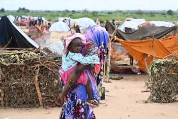 Le Tchad accueille plus de 100 000 réfugiés soudanais.