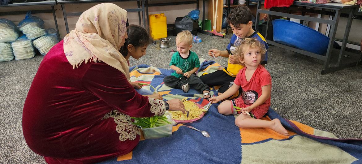 Food is rapidly running out in Gaza.