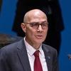 Volker Türk, UN High Commissioner for Human Rights, addressing a General Assembly meeting. (file)