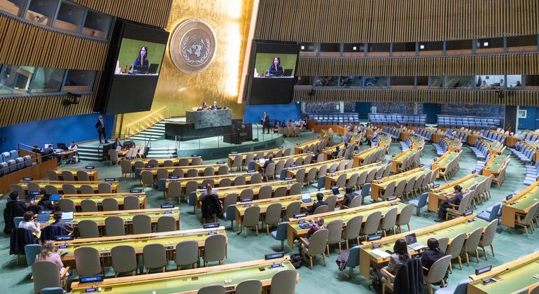 الأمم المتحدة تعتمد إعلانا لمكافحة الاتجار بالبشر، والناجون يقومون بدور قيادي