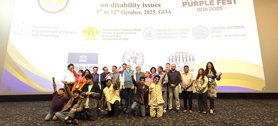 गोवा में अन्तरराष्ट्रीय पर्पल फ़ेस्ट 2025 के दौरान आयोजित “We Care” फ़िल्म महोत्सव में, विकलांग व्यक्तियों के जीवन और आकांक्षाओं की दिलचस्प कहानियाँ प्रस्तुत की गईं.