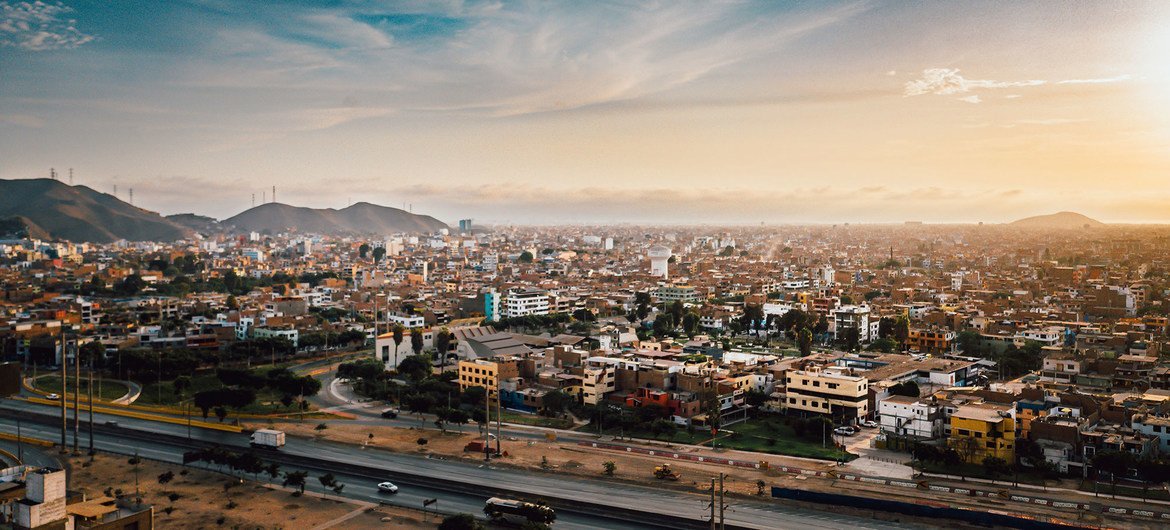 Vista de Lima.