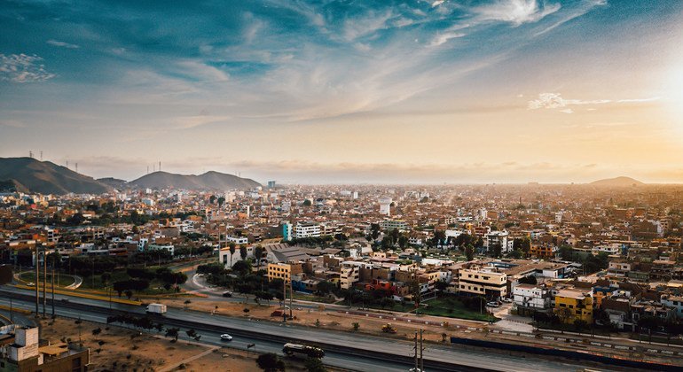Vista de Lima.