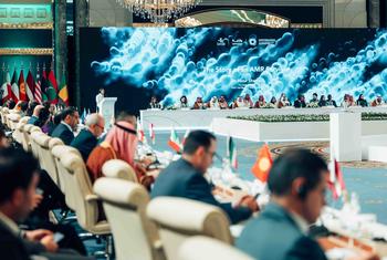 Wide view of the 4th Global High-Level Ministerial Conference on Antimicrobial Resistance (AMR), in Jeddah, Saudi Arabia.