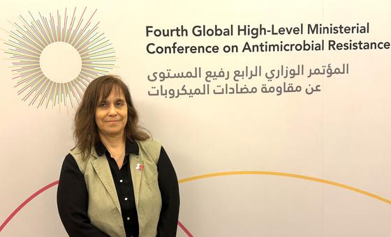 Jacqueline Alvarez, Head of the Chemicals and Health Branch of the United Nations Environment Programme. Jacqueline Alvarez, Head of the Chemicals and Health Branch of the United Nations Environment Programme.
