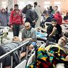 El personal de la OMS participó en una misión conjunta de las Naciones Unidas al hospital Al-Shifa, en el norte de Gaza, el 16 de diciembre para entregar suministros sanitarios y evaluar la situación en el centro.