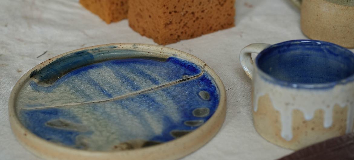 Elvira Demerdzhi sells her work through her brand Aqyar Ceramics.