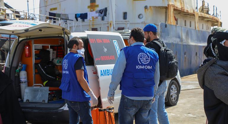 مديرة المنظمة الدولية للهجرة تزور ليبيا لتسليط الضوء على ضرورة منع فقدان الأرواح في البحر المتوسط
