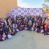 کوئٹہ، پاکستان میں خواتین وکلاء کی دوسری سالانہ کانفرنس میں 85 سے زائد خواتین وکلاء گروپ فوٹو کے لیے جمع ہیں۔