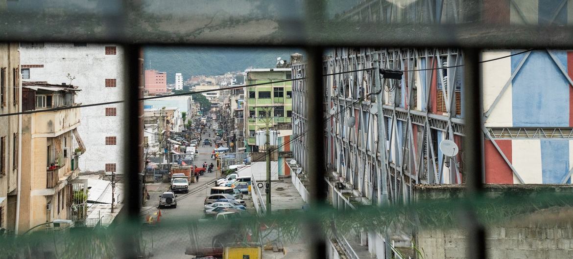 A view of Caracas, the capital of Venezuela.
