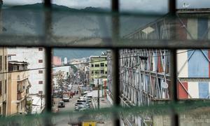 A view of Caracas, the capital of Venezuela.