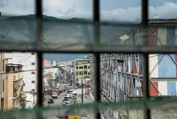 A view of Caracas, the capital of Venezuela.