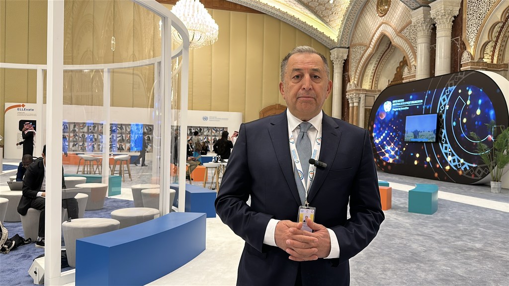Ghassan Al-Kasem, Vice Chairman of the Board of Directors of the Damascus and Rural Chamber of Industry.