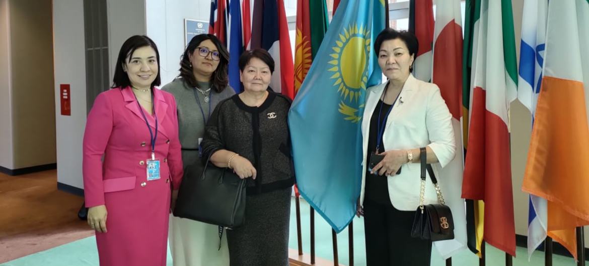 В состав казахстанской делегации на КПЖ67 вошли представители Национальной комиссии по делам женщин и семейно-демографической политике при Президенте РК, Министерства иностранных дел РК, а также национальные эксперты Структуры «ООН-женщины» в Казахстане …