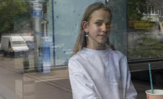 Кактус с бутонами: история 13-летней девочки, мечтающей восстановить Харьков