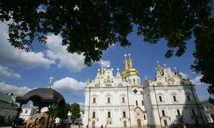 Kyiv-Pechera Lavra, a historic Eastern Orthodox Christian monastery in Kyiv, Ukraine. (file)