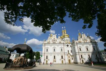 Kyiv-Pechera Lavra, a historic Eastern Orthodox Christian monastery in Kyiv, Ukraine. (file)