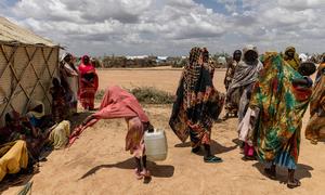 The Sudan conflict has uprooted millions of people and left many at risk from potentially deadly waterborne diseases including cholera.