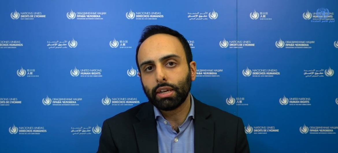 O porta-voz do Escritório de Direitos Humanos da ONU, Thameen Al-Kheetan